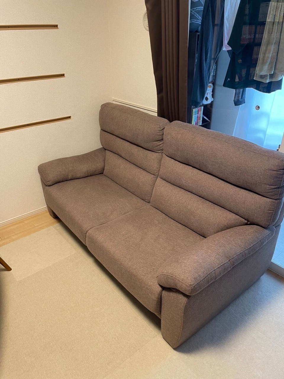 交野市で大きなソファの不用品回収！他社より安く、年始のご依頼にも柔軟対応 作業前