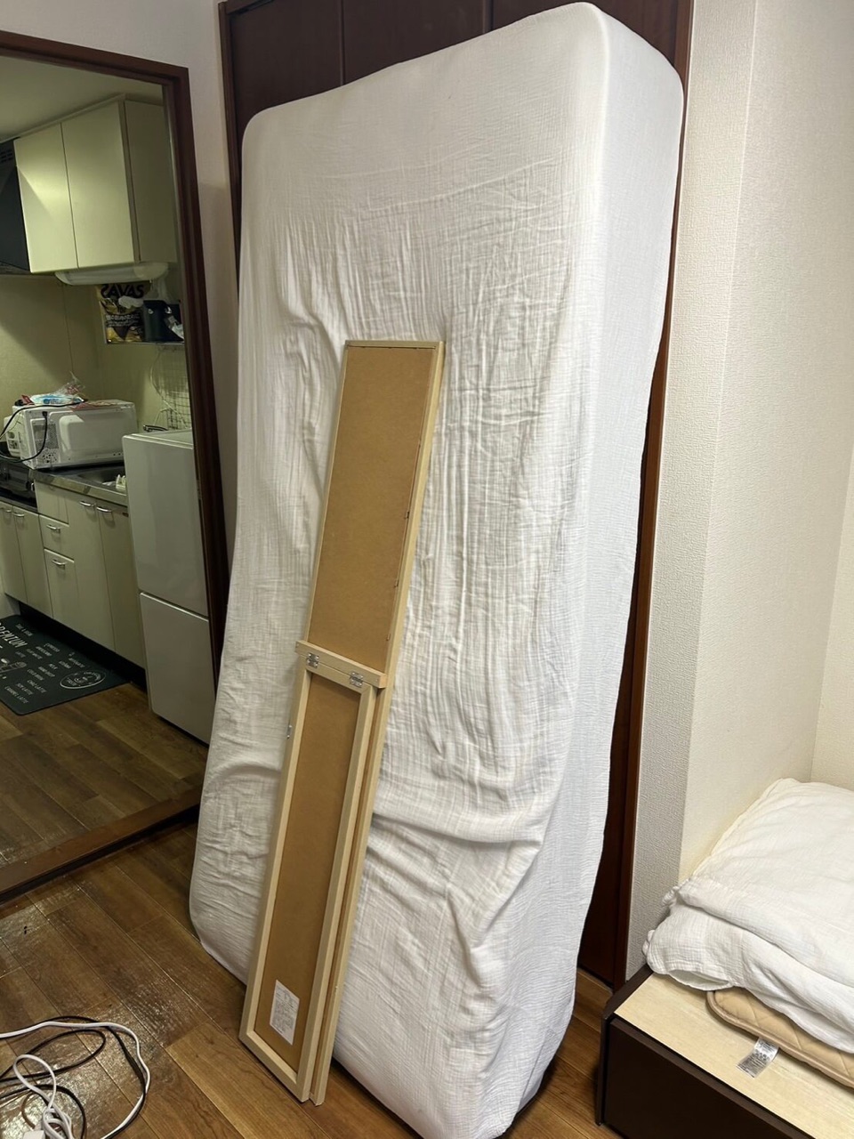 茨木市で不用品回収！スムーズな作業と丁寧な対応に大満足 作業前