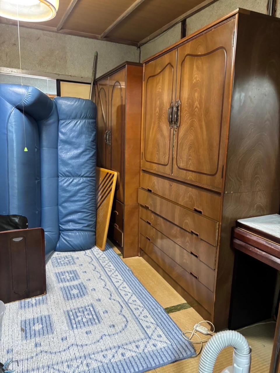 豊中市で不用品回収を実施！親切で丁寧な対応が決め手に 作業前