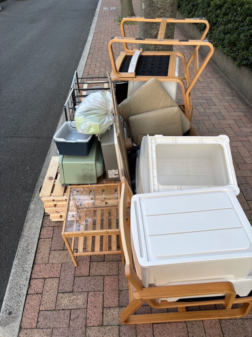 豊中市で不用品回収！口コミでも高評価のスムーズなサービス 作業前