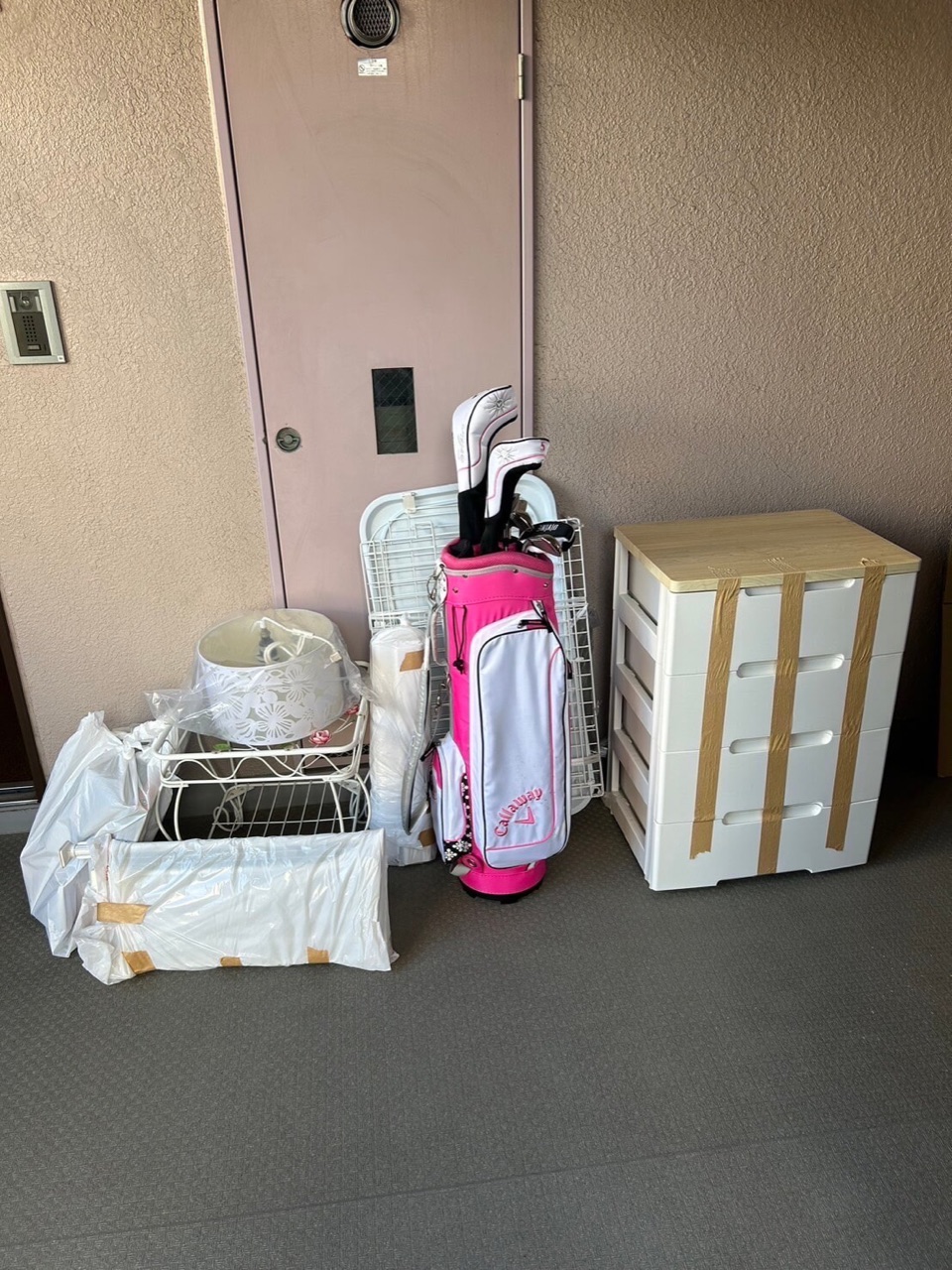 豊中市で不用品回収！迅速かつ親切な対応でリピーター様からのご依頼 作業前