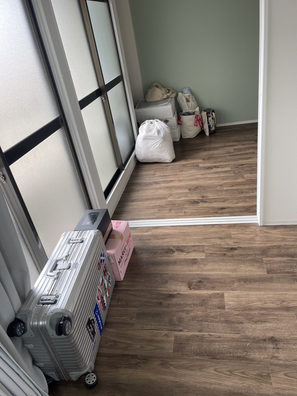 東淀川区で不用品回収と引っ越しにお伺いしました。