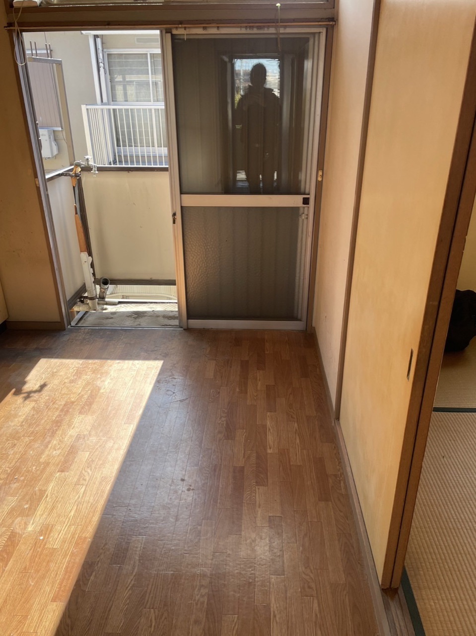 枚方市で不用品の回収と引っ越しにお伺いしました。