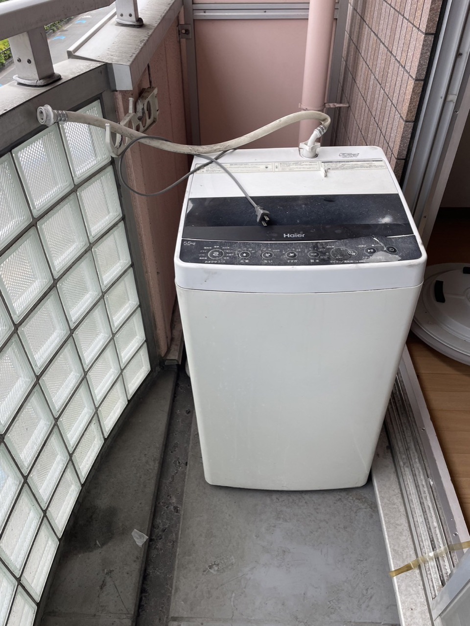 茨木市で不用品回収にお伺いしました。 作業前