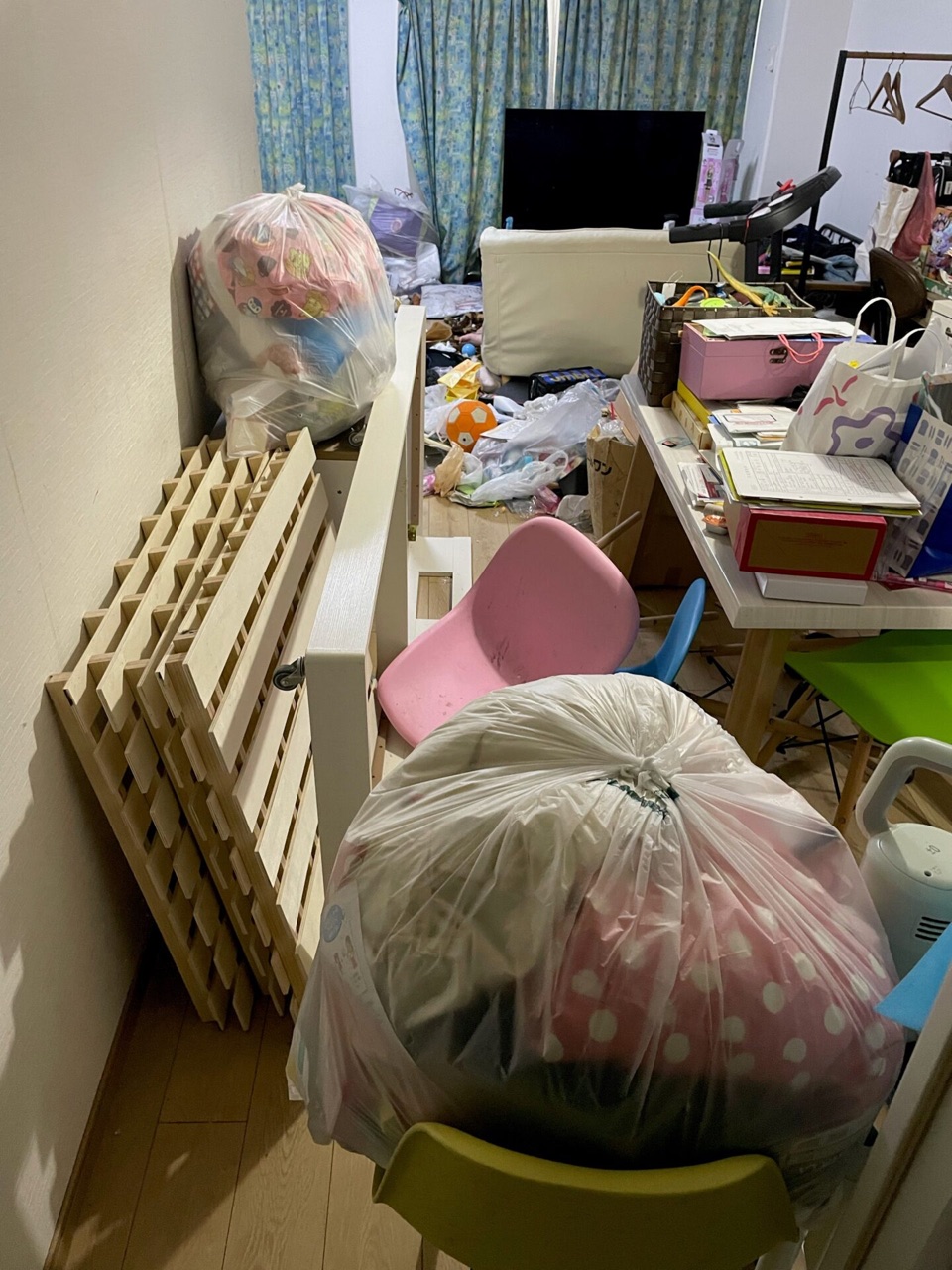 大阪府吹田市豊津町に不用品回収にお伺いしました 作業前