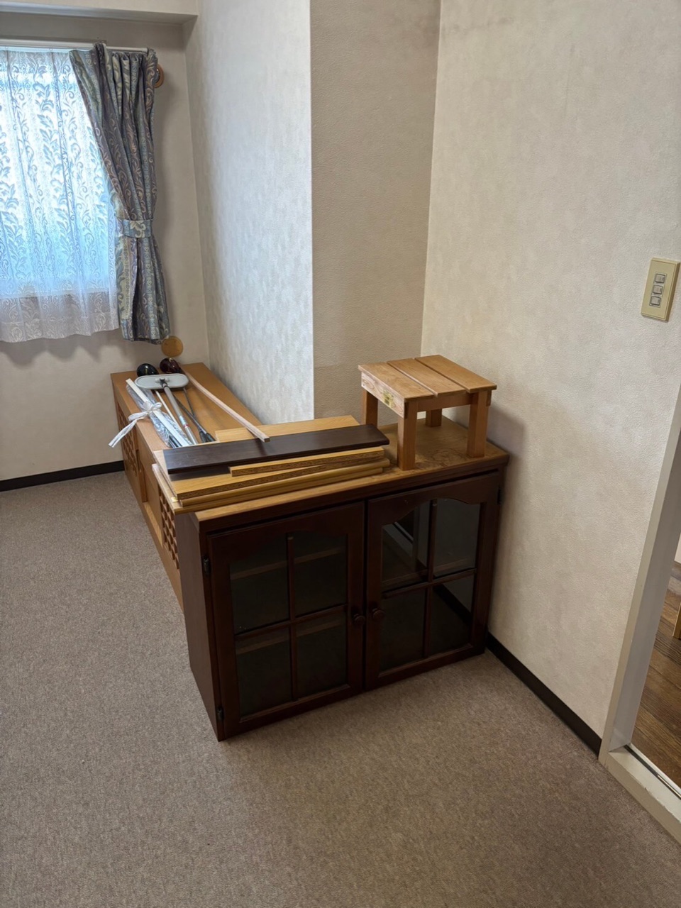 豊中市で家具一式の遺品整理！ご実家の売却準備を遠方のご家族に代わって対応 作業前